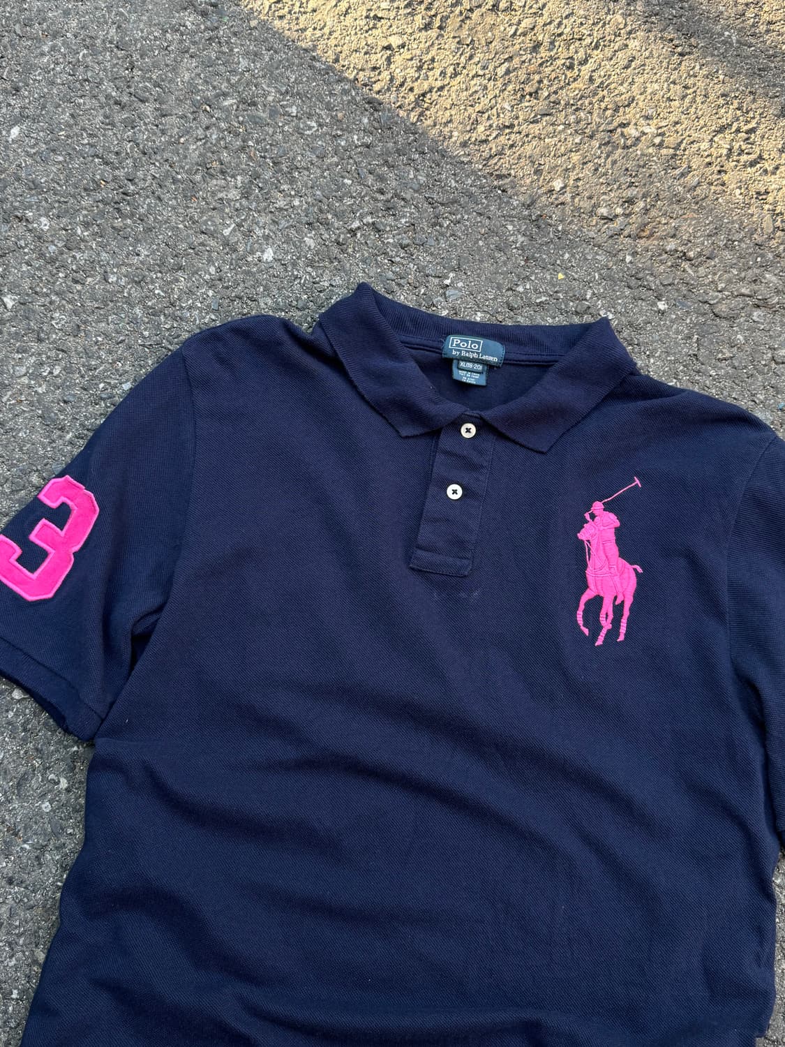 폴로랄프로렌 빅포니 PK 반팔티셔츠  상품이미지2