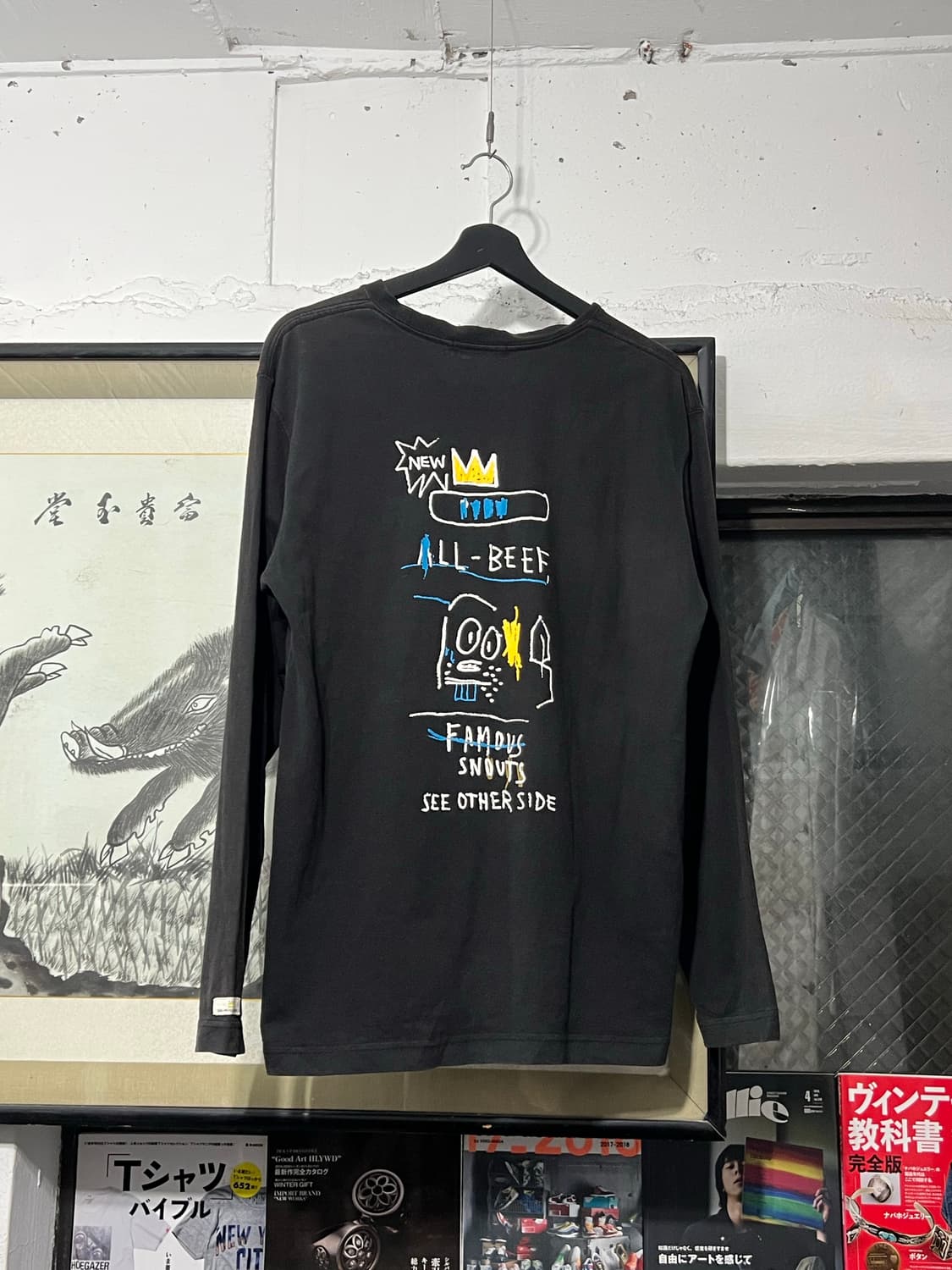 장 미쉘 바스키아 m 롱슬리브 상품이미지1