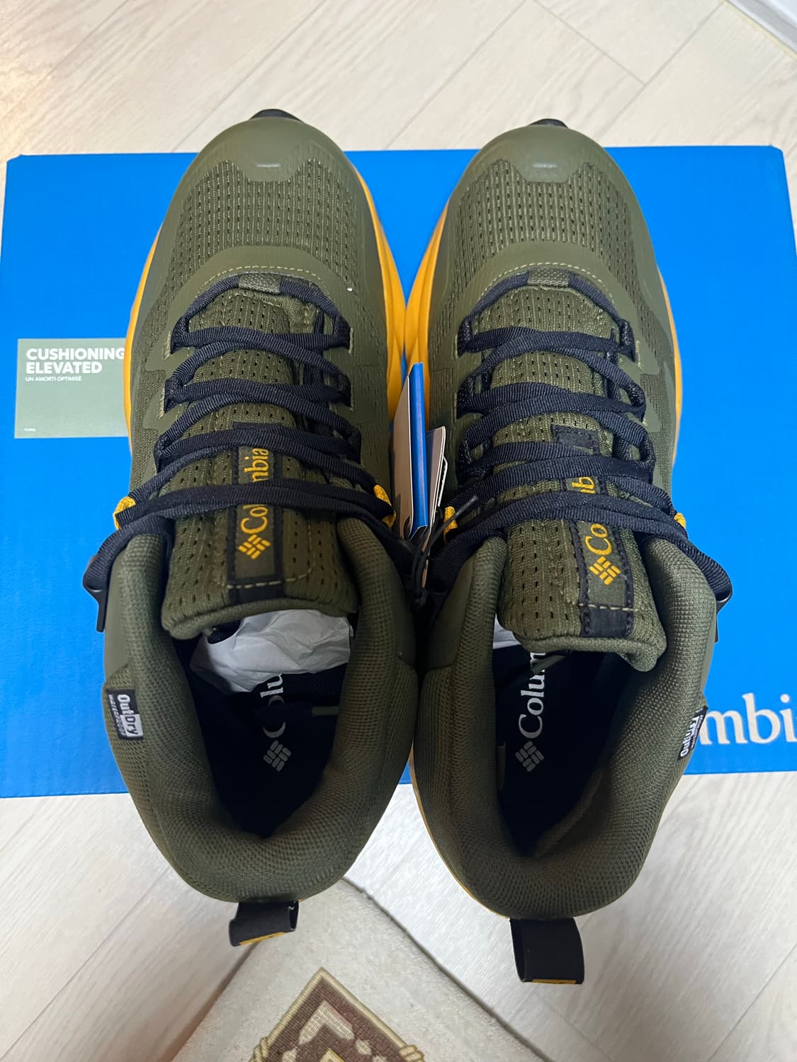 컬럼비아 / 등산화 Facet 75 Mid  Outdry / 280 상품이미지3