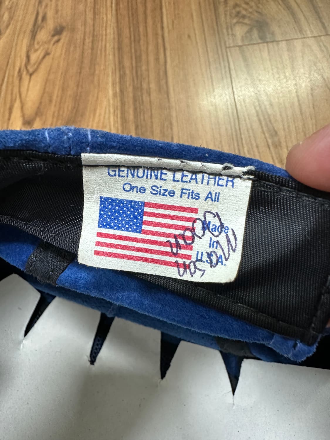 미 공군 AFA 스웨이드 모자(Made in USA) 상품이미지4