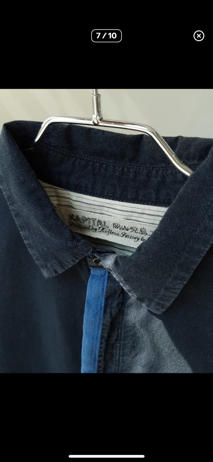 KAPITAL Shirts 상품이미지7