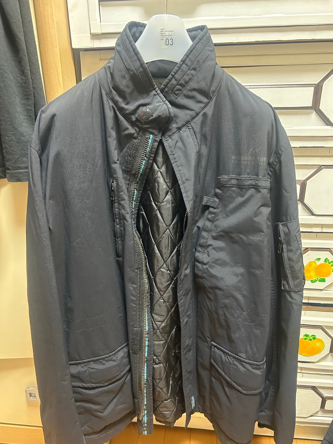 네이버후드X프라그먼트 & 오라리 데님 상품이미지1