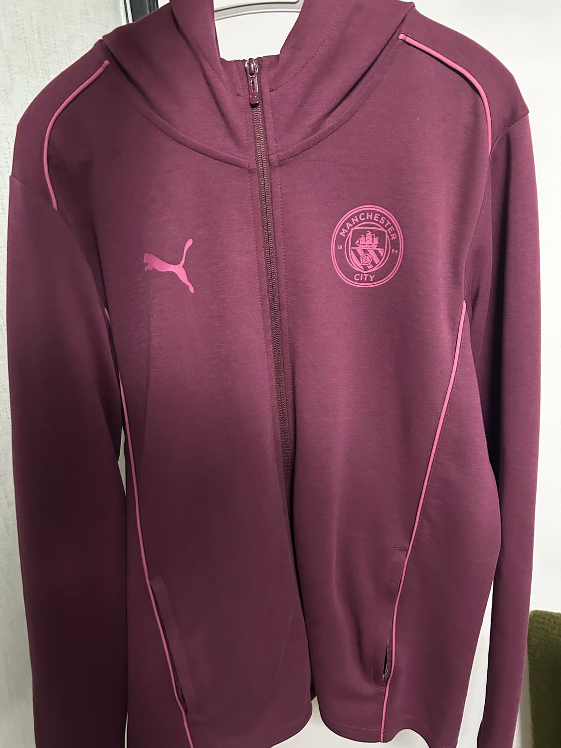 맨체스터시티 트레이닝 후드 자켓 M 상품이미지1
