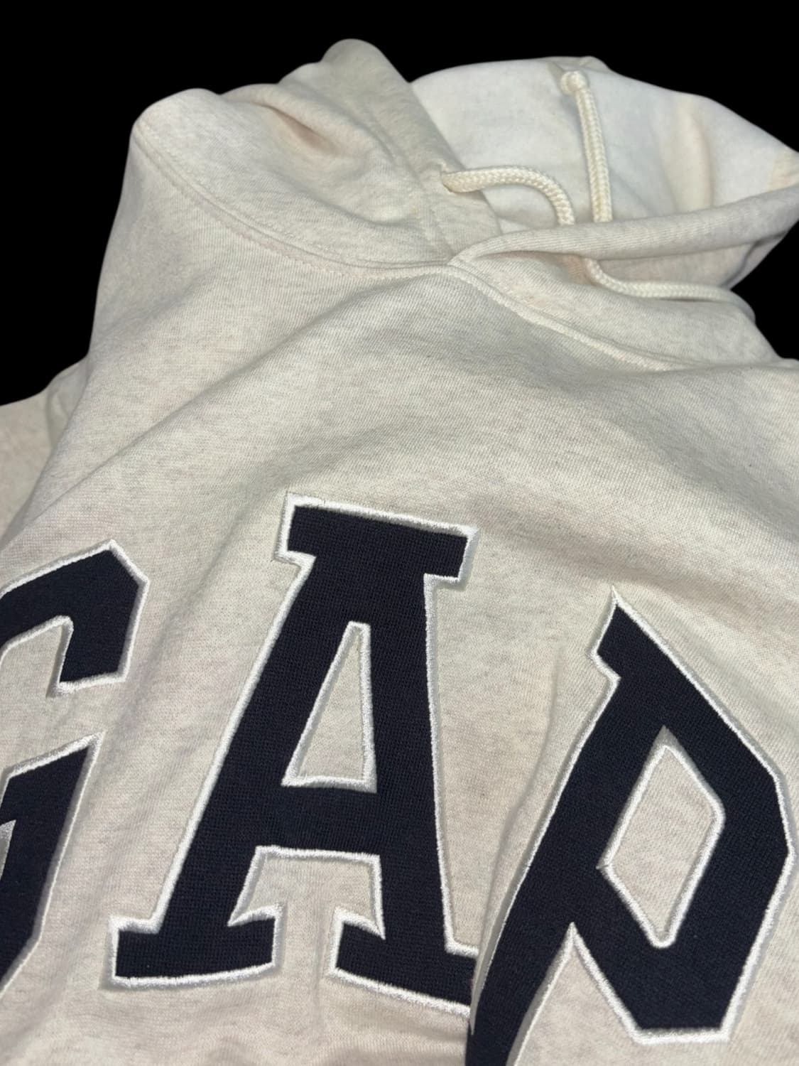 gap 갭 아이보리 색상 후드티 상품이미지7