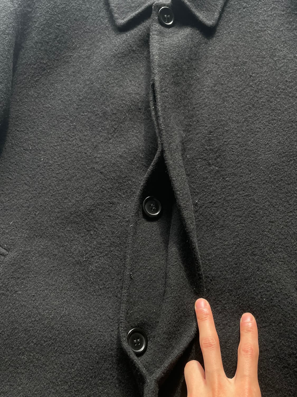 발렌시아가 파리 스테로이드 코트 상품이미지5