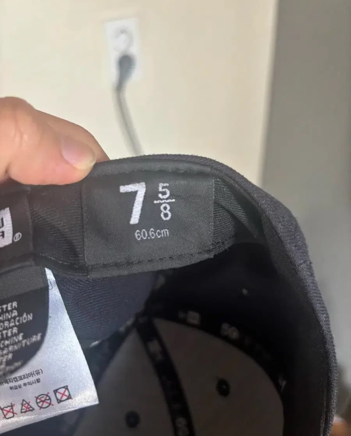 뉴에라 아틀란타 59fifty 스냅백 7 5/8 60.6 상품이미지5