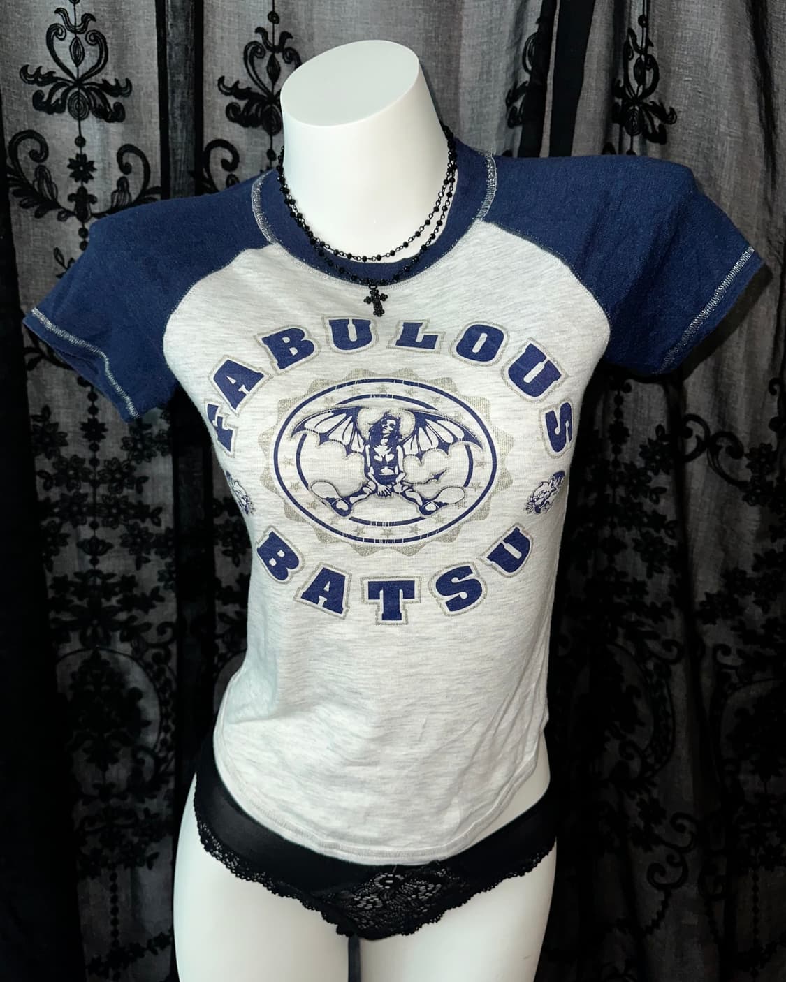 Blue Gray Short Sleeve 상품이미지2