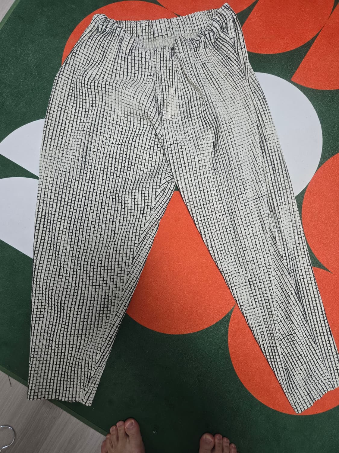 옴므플리세 바지 상품이미지1