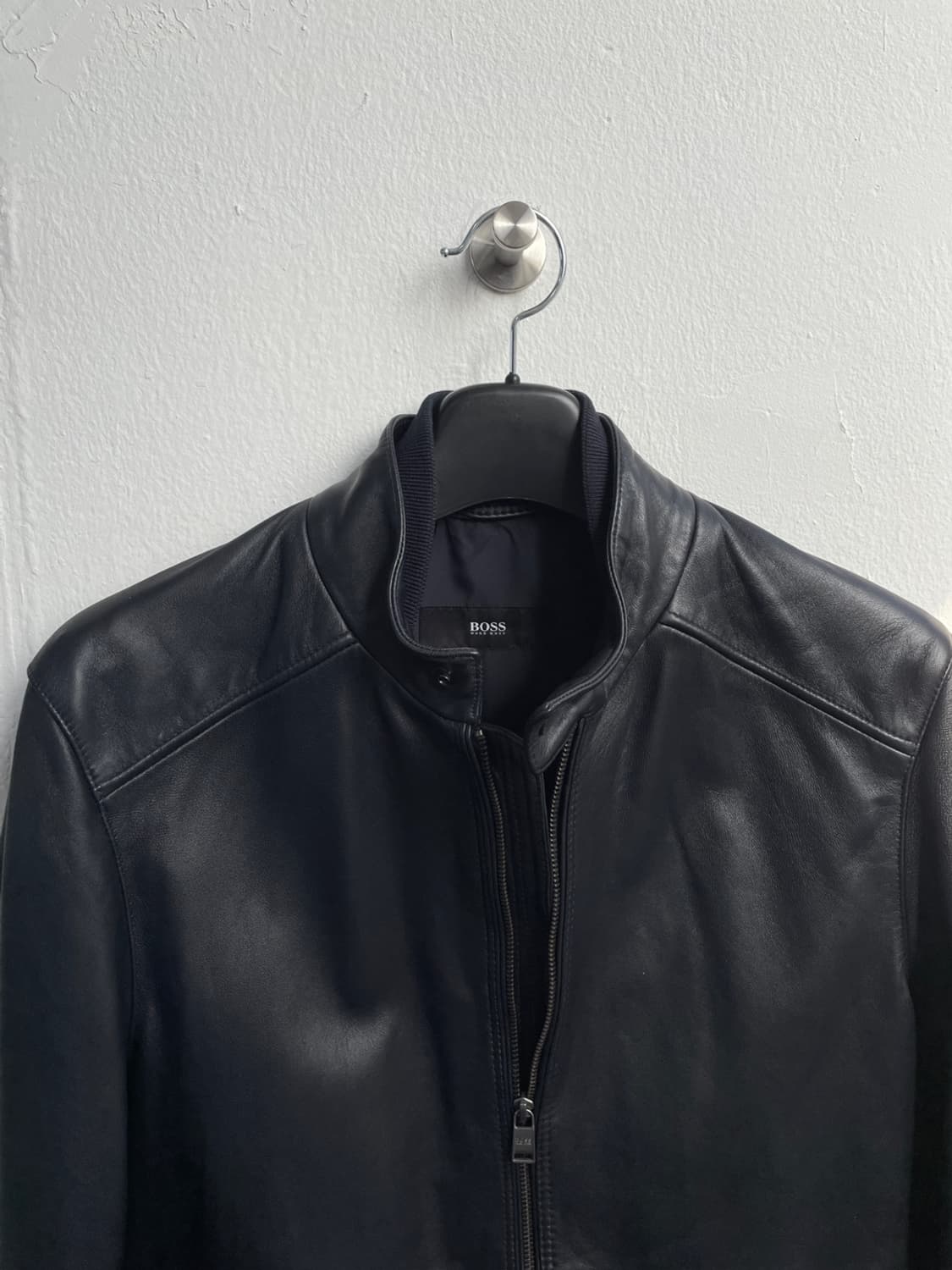 휴고 보스 레더 자켓 상품이미지4