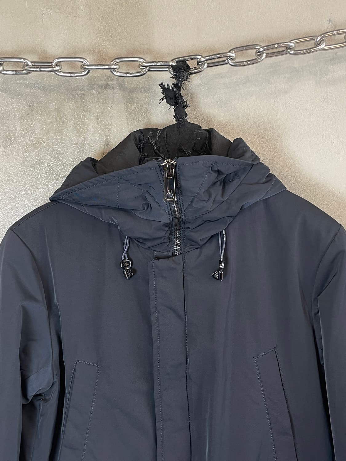 아르마니 진스 스노클 후드 다운 자켓 상품이미지4