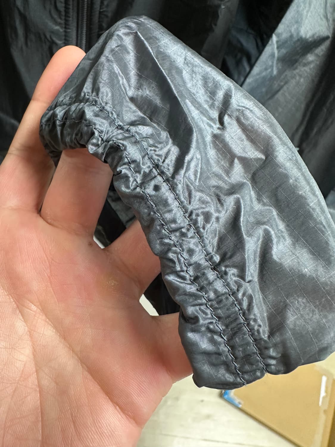 CAVEMPT 카브엠트 나일론 경량 집업 자켓 XL 상품이미지6