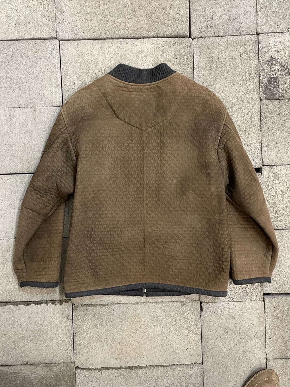 돌체앤가바나 스웨이드 봄버 자켓 상품이미지6