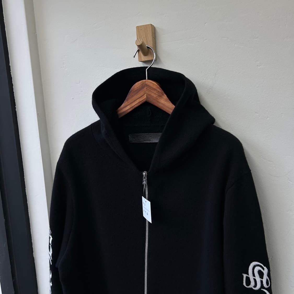 15715 - 크롬하츠 캐시미어 후드 집업 자켓 (캐시미어 100%)  상품이미지1