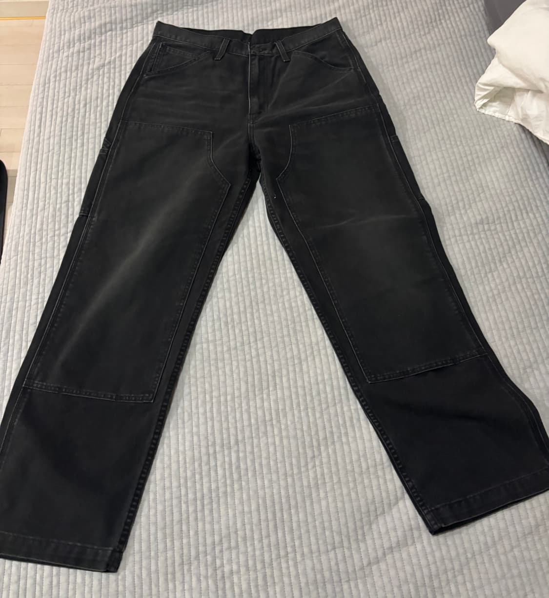 [32x30] 리바이스 568 더블니 카펜더 워크팬츠 블랙 상품이미지2