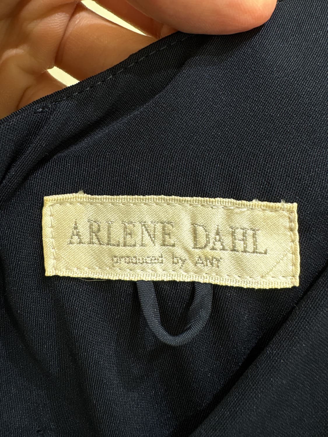 ARLENE DAHL (Made in Japan) 원피스 상품이미지6