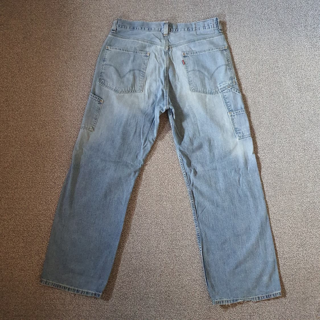 리바이스 카펜터 빈티지 데님 팬츠 No.8 상품이미지8