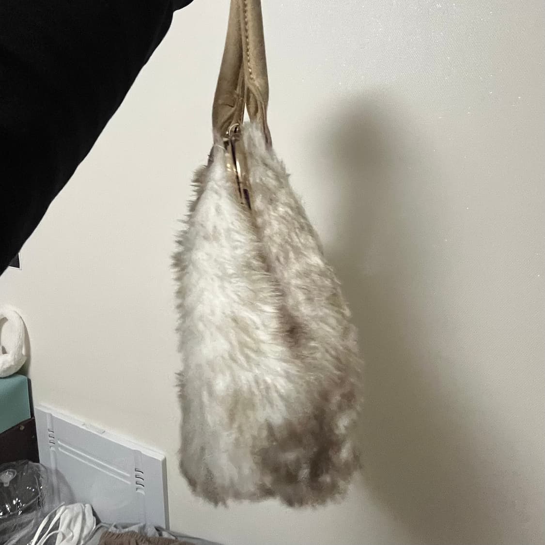 갸루깔 세실맥비 빈티지 퍼 가방 상품이미지6