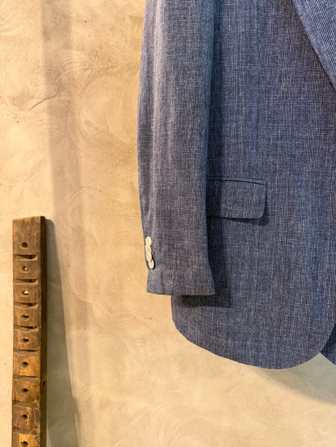 갤럭시 수젤로 리넨 자켓 100 상품이미지5