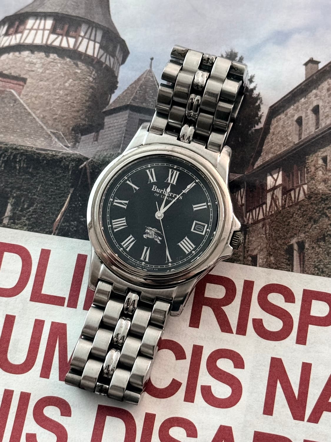 Burberry 버버리 오브 런던 맨즈 상품이미지1