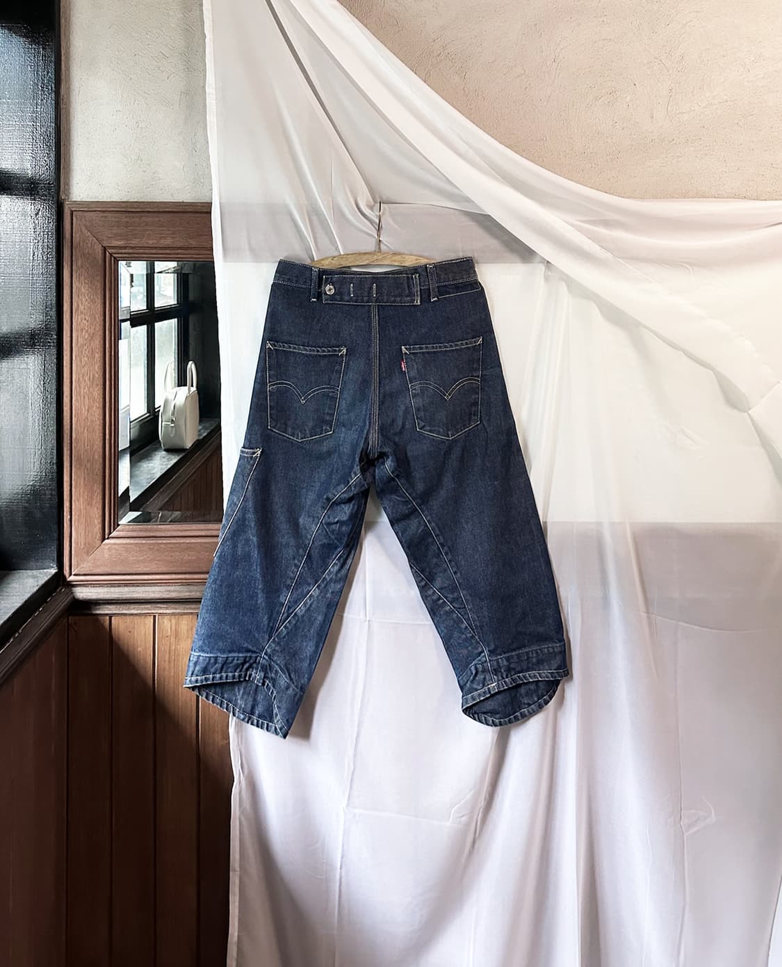 LEVI'S engineered cropped cinch back 상품이미지6