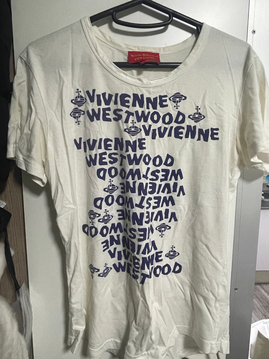 비비안웨스트우드 반팔티 상품이미지1