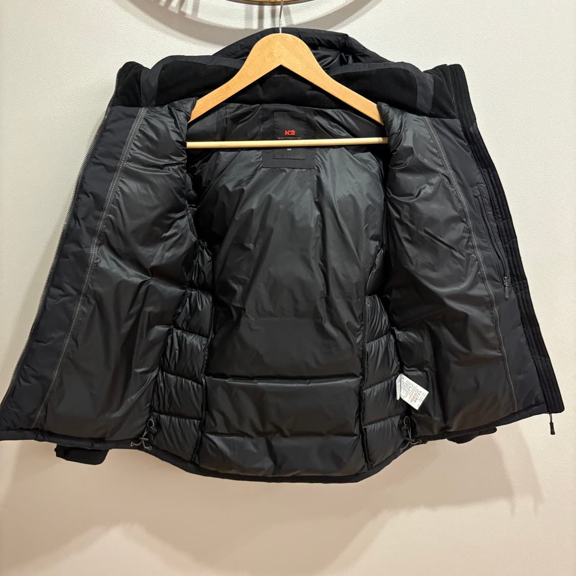 K2 EXTREME 여성 구스다운 패딩 90사이즈 상품이미지6