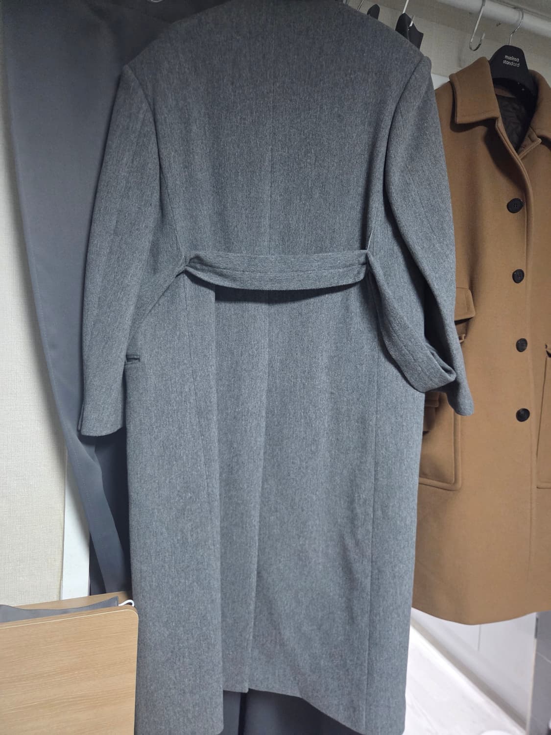 시스템옴므 paris 파리컬렉션 로브코트 상품이미지2