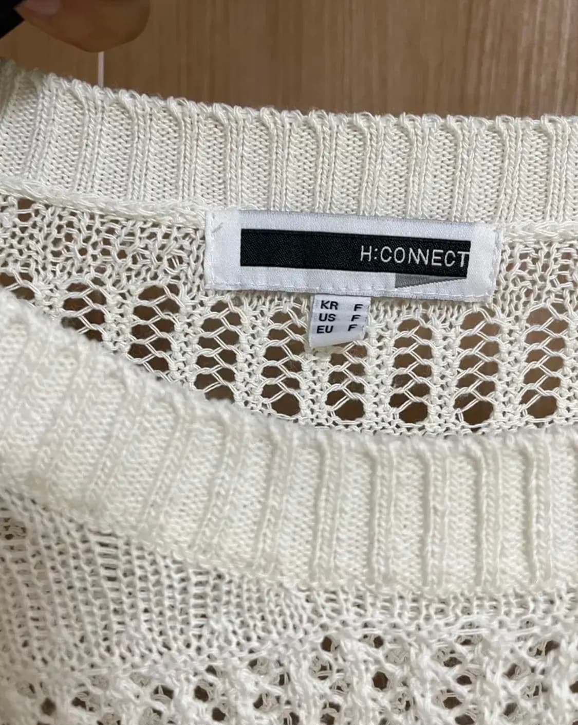 에이치커넥트 여름 니트 상품이미지3