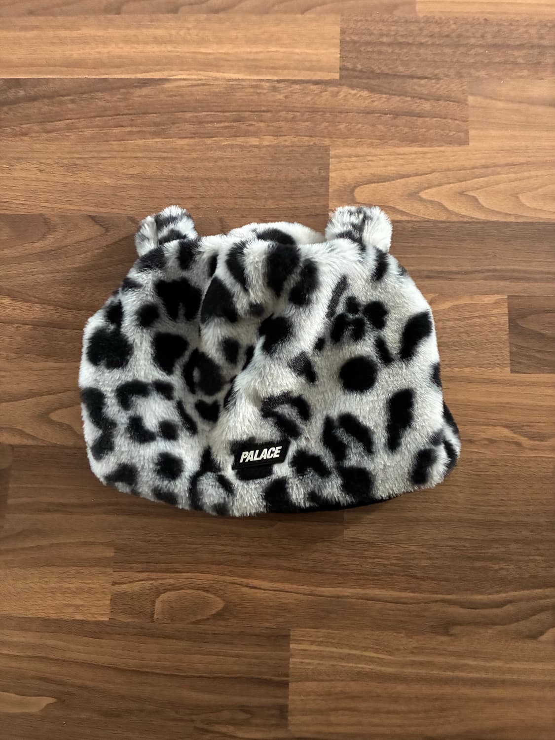 팔라스 퍼리 이어 커프 비니 레오파드 L/XL 상품이미지2