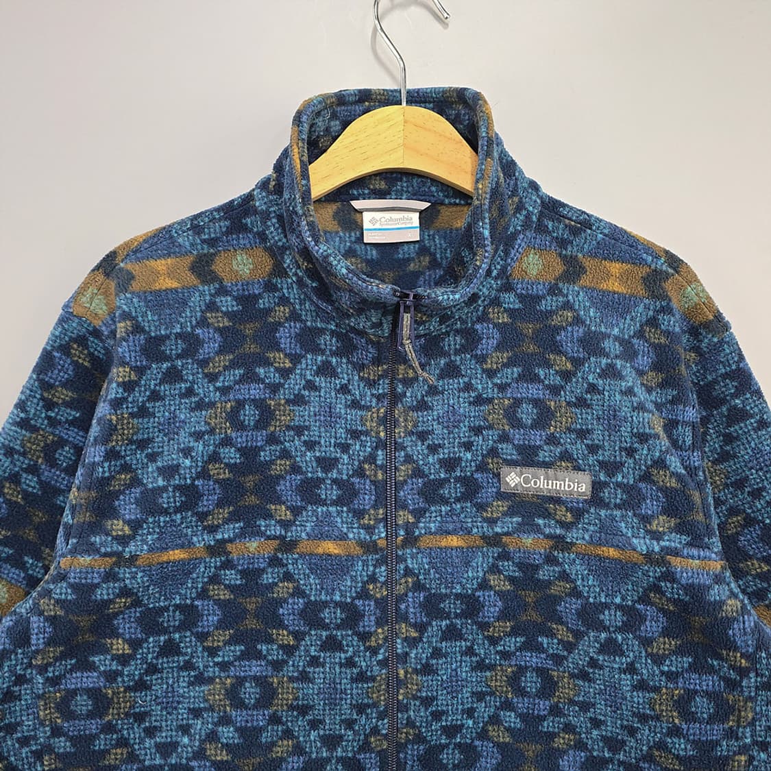 컬럼비아(Columbia) 패턴 플리스 집업 105(XL) 상품이미지2