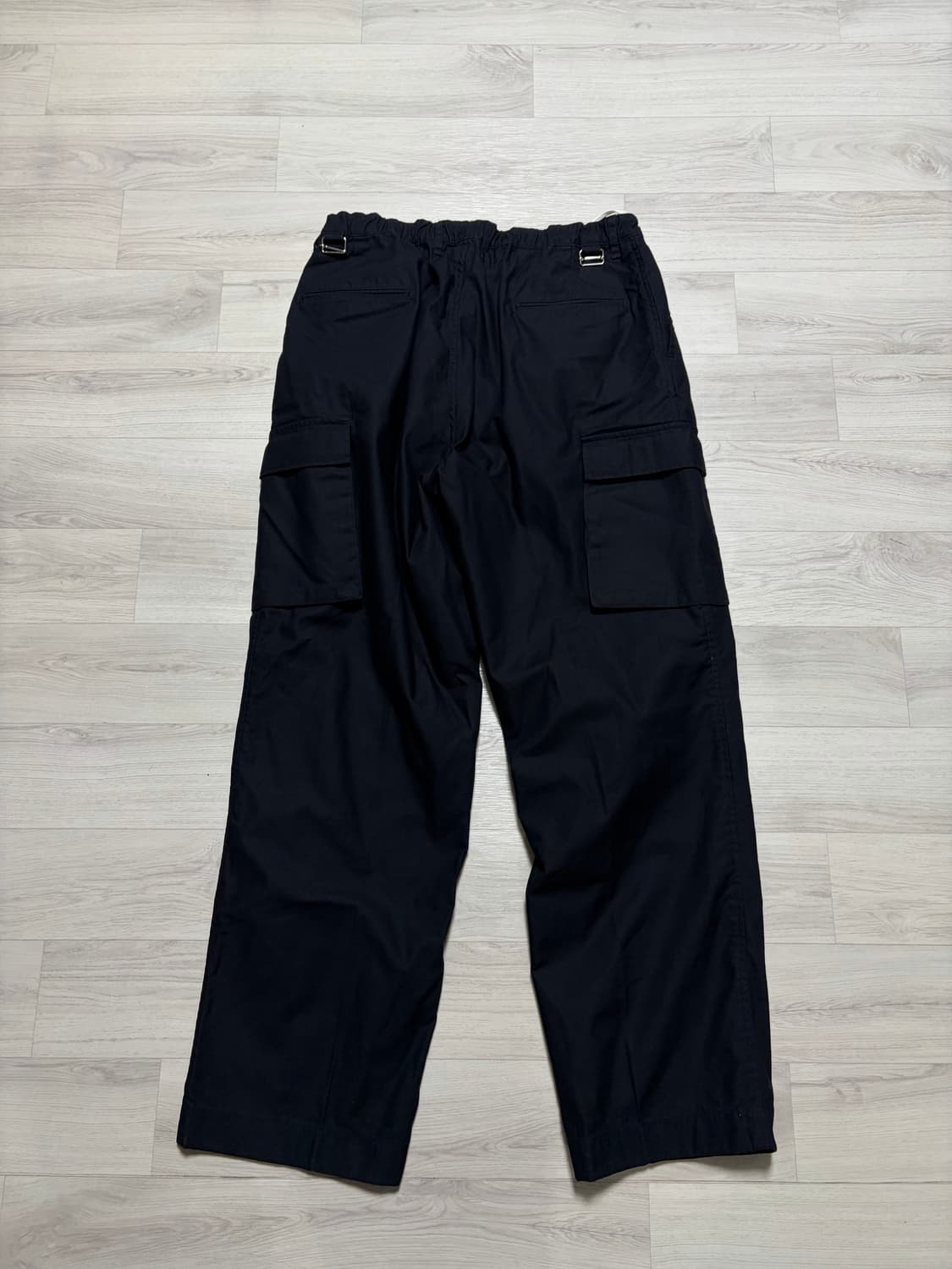 올리브드랩서비스 ODS 맨필드 팬츠 V1 블랙 L사이즈 판매 상품이미지3