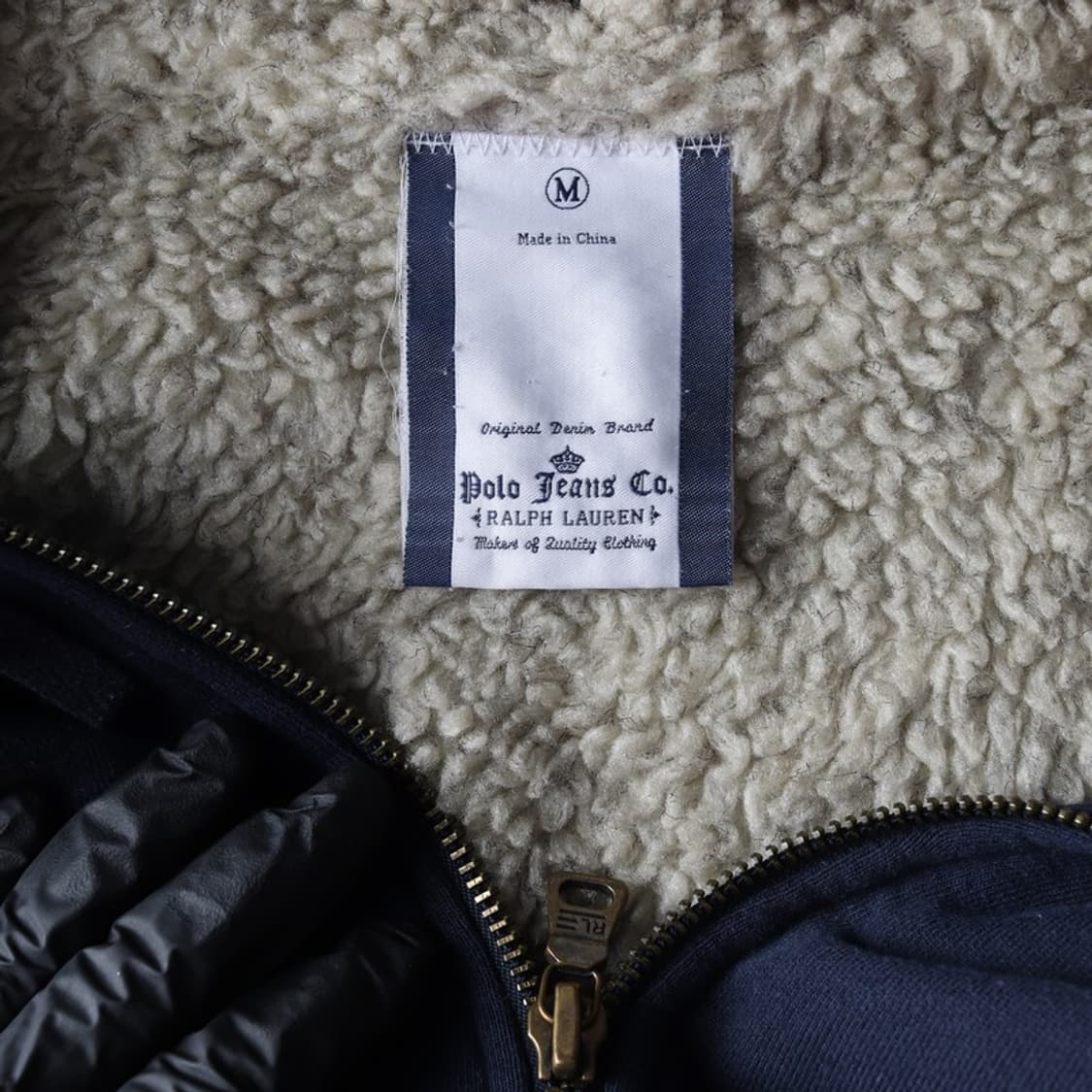 폴로 진스 후드집업 M 상품이미지6