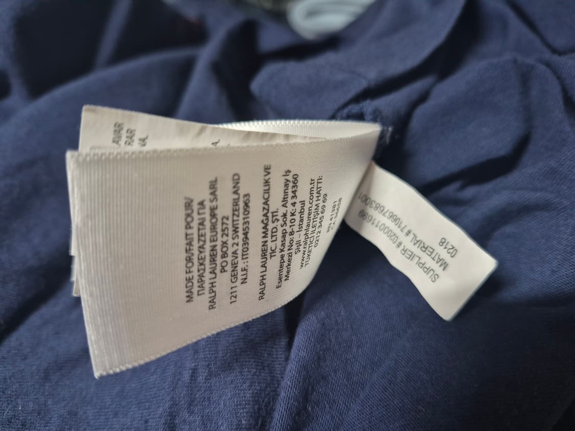 폴로 빗포니 라운드 반팔 (L) 상품이미지8