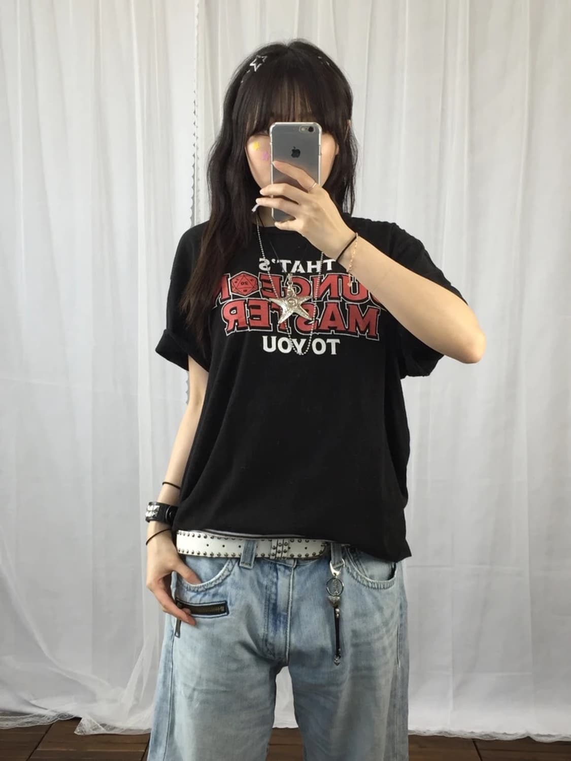 Dungeon Master Graphic Tee Black 상품이미지2