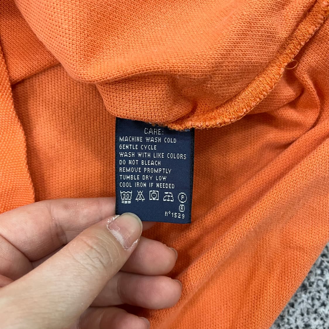 S 폴로랄프로렌 반팔 카라 티셔츠 0320M 상품이미지3