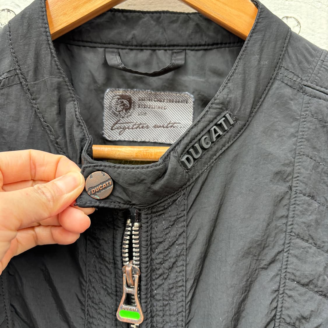 Diesel x Ducati 디젤 x 두카티 라이더 자켓 상품이미지2