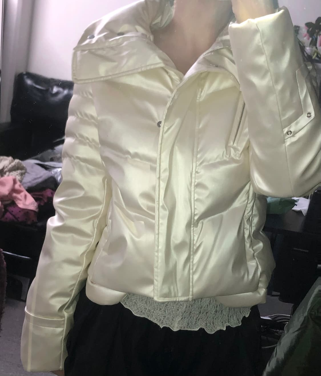 리게 RIGHE 구스다운 패딩 s 상품이미지3