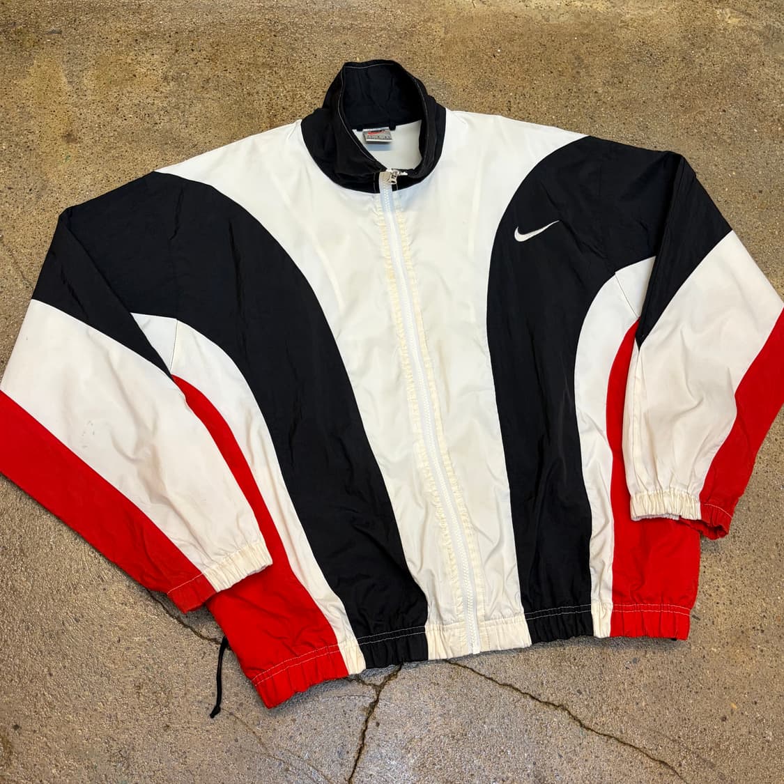 레어 90s 미국 빈티지 나이키 바람막이 상품이미지2