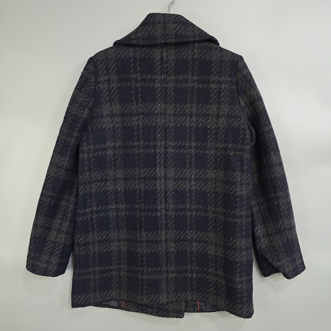 타미힐피거(Tommy Hilfiger) 체크 울 코트 S 상품이미지4