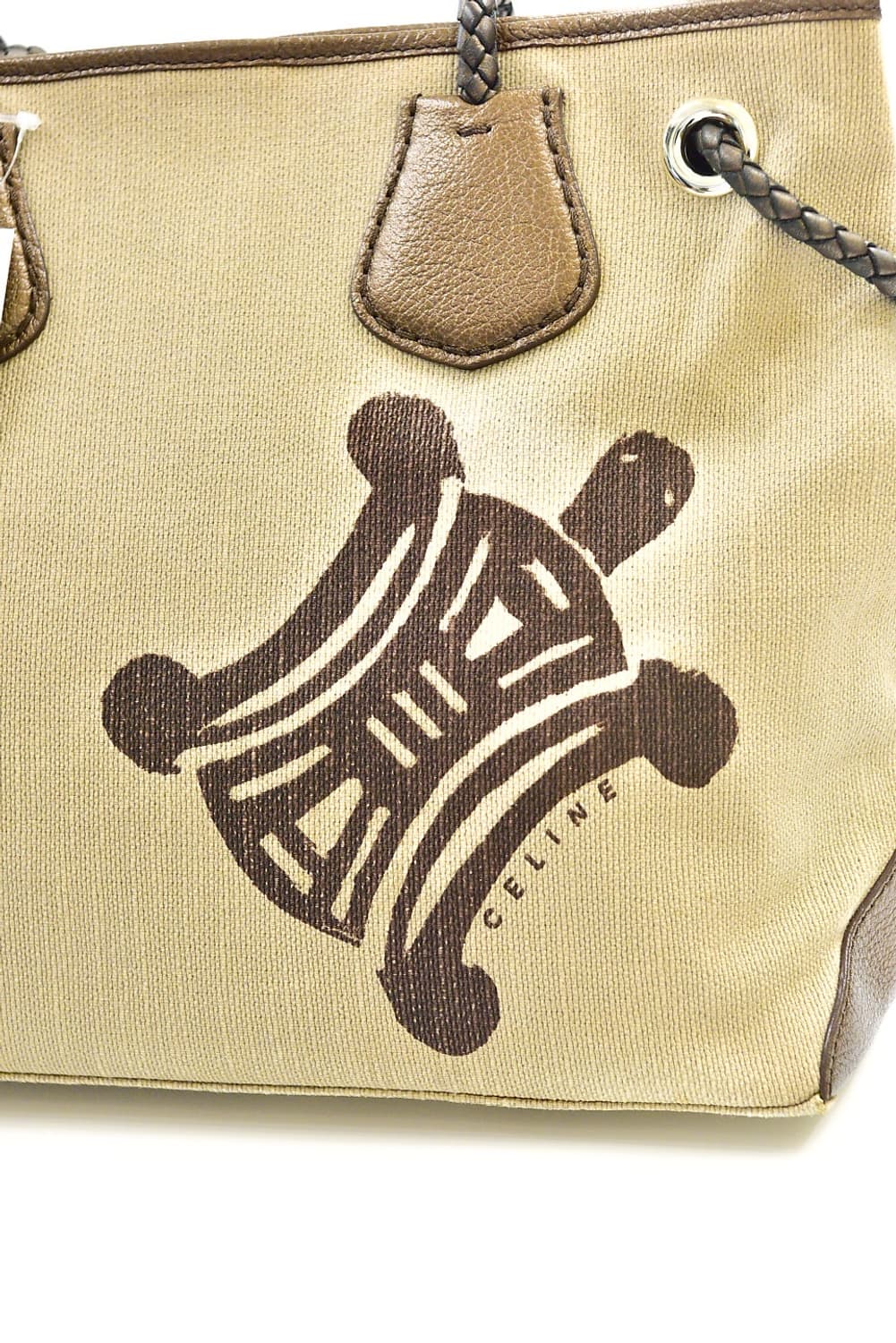 셀린느 블라종 로고 캔버스 숄더백 (정품) 상품이미지8