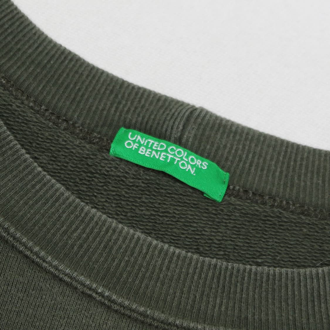 (착용컷) BENETTON 스웻 셔츠 (남성용 105-108) 상품이미지5