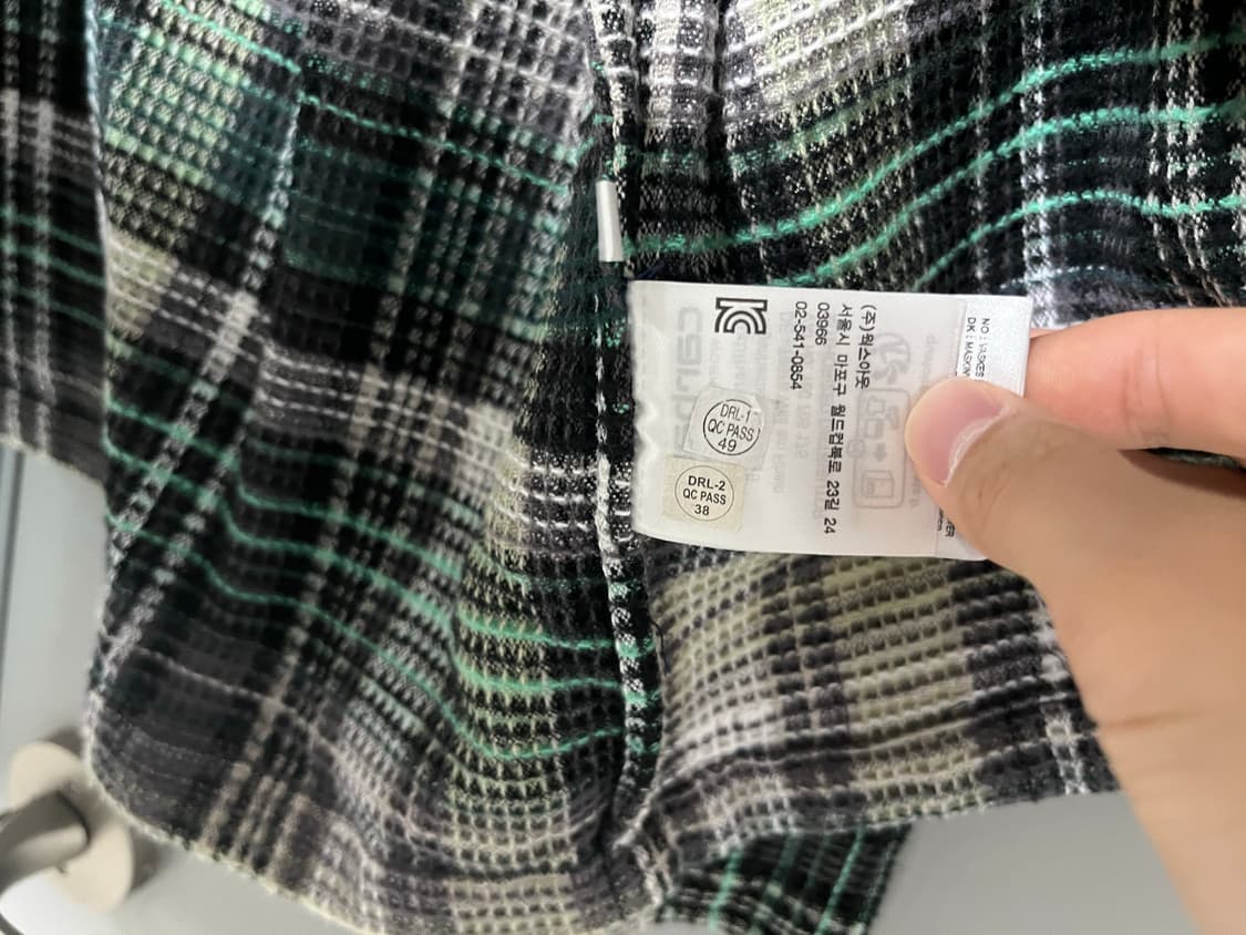 칼하트 WIP 셔츠 M 상품이미지6