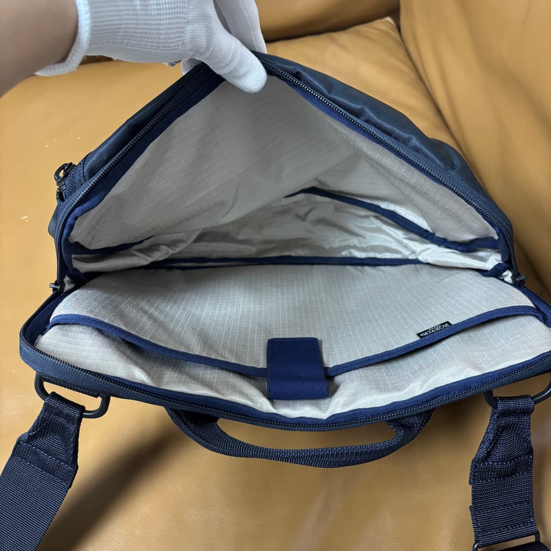 PORTER 포터 띵즈 메신저백 가방 네이비 상품이미지6