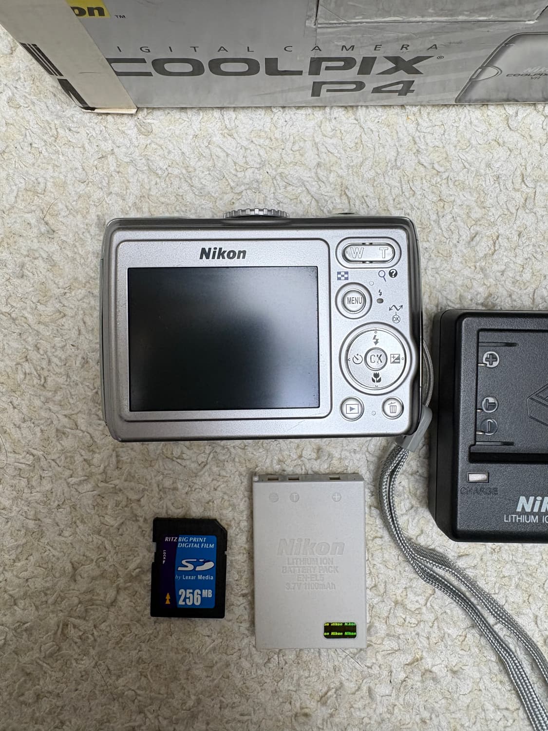 니콘 쿨픽스 P4 coolpix p4 풀박스 상품이미지3