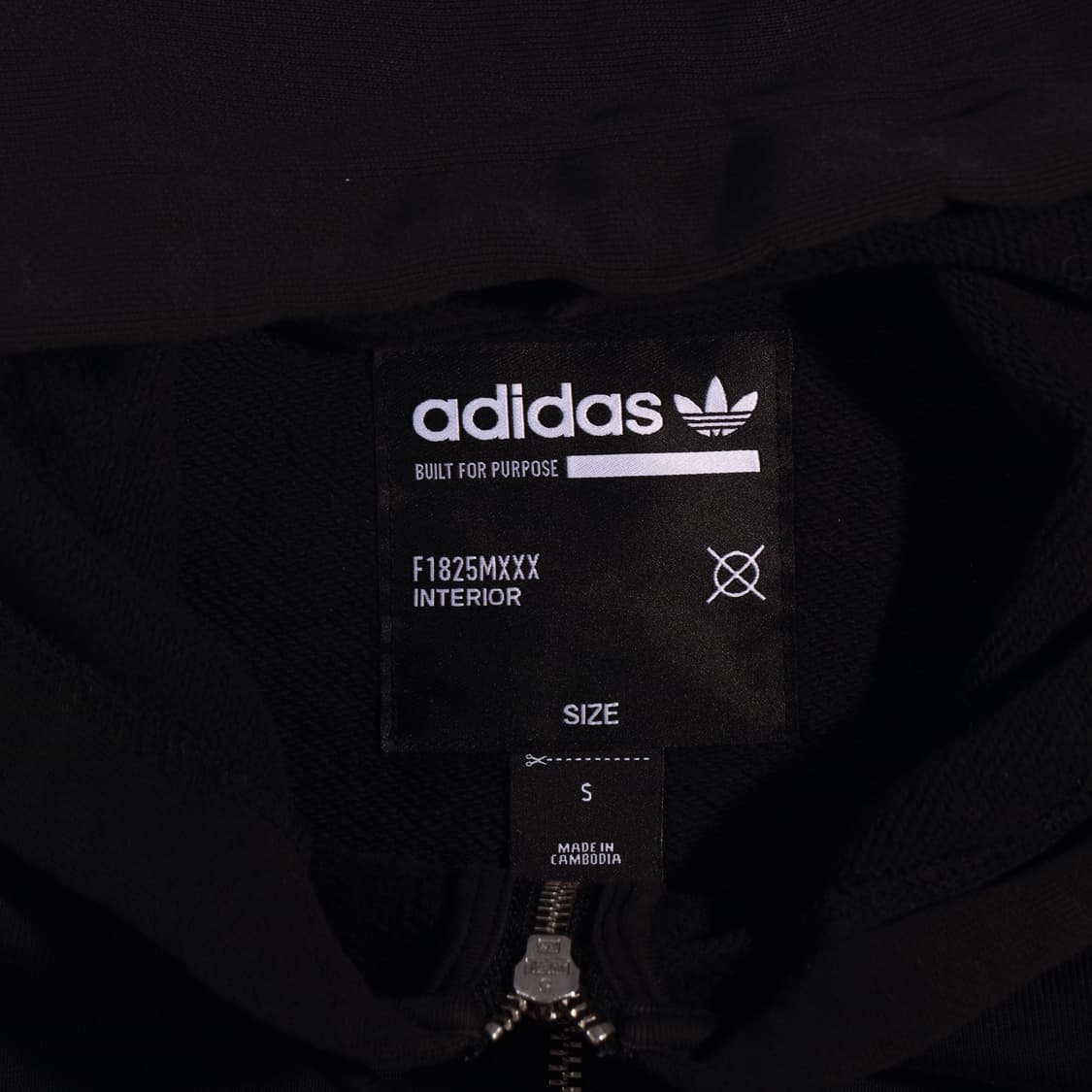 아디다스 로고 후드집업 B692 상품이미지3