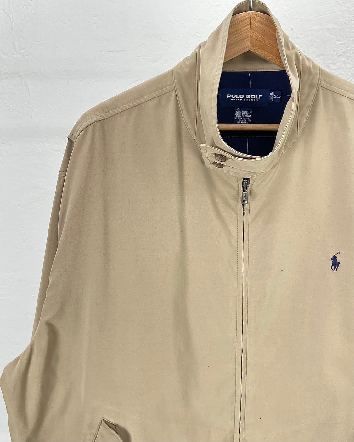 폴로 랄프로렌 골프 베이지 트윌 바라쿠타 자켓 상품이미지2