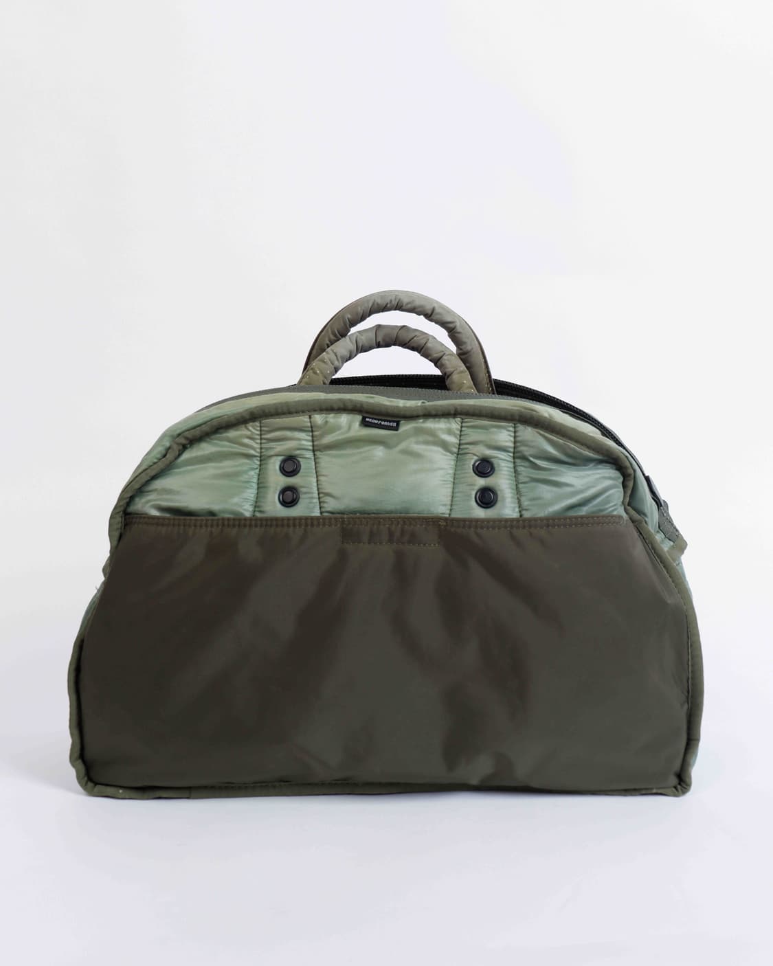 [HEADPORTER] 도트 패턴 올리브 패디드 보스턴백 상품이미지7