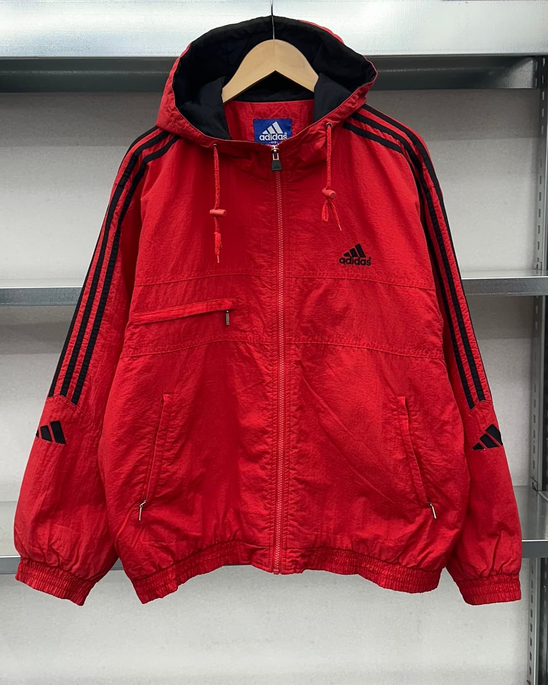 (105)90'S 아디다스 코리아 누빔점퍼-M1629 상품이미지1