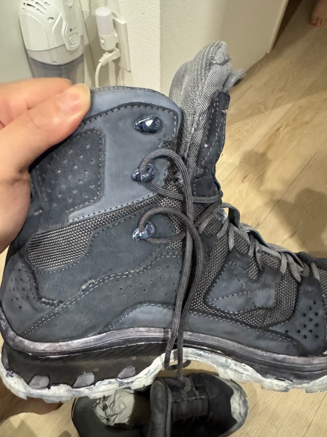 [UK10.5]11바이 보리스비잔사베리x살로몬 GTX부츠 상품이미지4