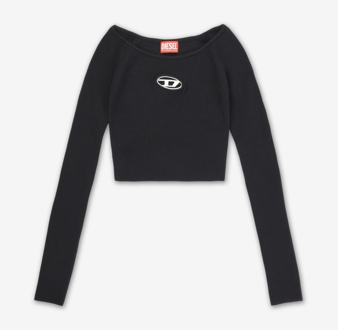 디젤 M-베라 티셔츠 - 블랙 / A141890DLAX9XX 상품이미지1